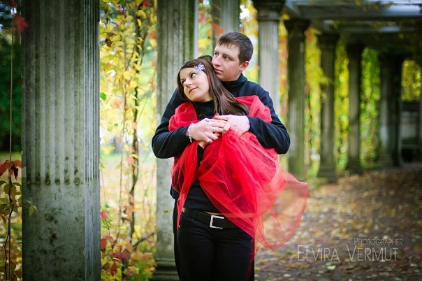 Фото - Счастливая пара — Алена и Сергей