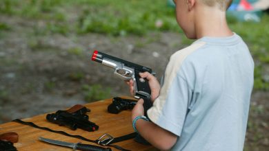 Фото - В России возросло число преступлений, совершенных детьми с использованием огнестрельного оружия