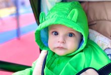 Фото - Звезда «Папиных дочек» Лиза Арзамасова показала сына в костюме лягушонка