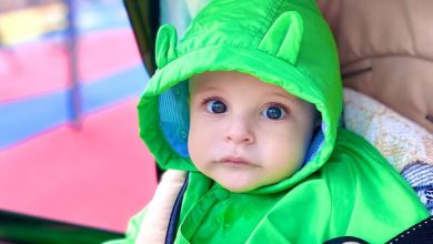 Фото - Звезда «Папиных дочек» Лиза Арзамасова показала сына в костюме лягушонка