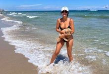 Фото - 31-летняя жена Александра Цекало показала фигуру в купальнике