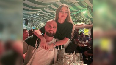 Фото - Дочь Александра Серова пожаловалась на хейт после публикации фото с мужем