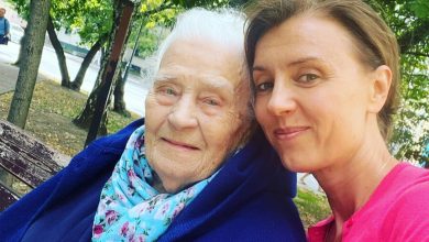 Фото - Ксения Алферова показала свою 100-летнюю бабушку