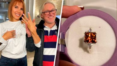 Фото - Певица Наталья Штурм похвасталась помолвочным кольцом с редким драгоценным камнем