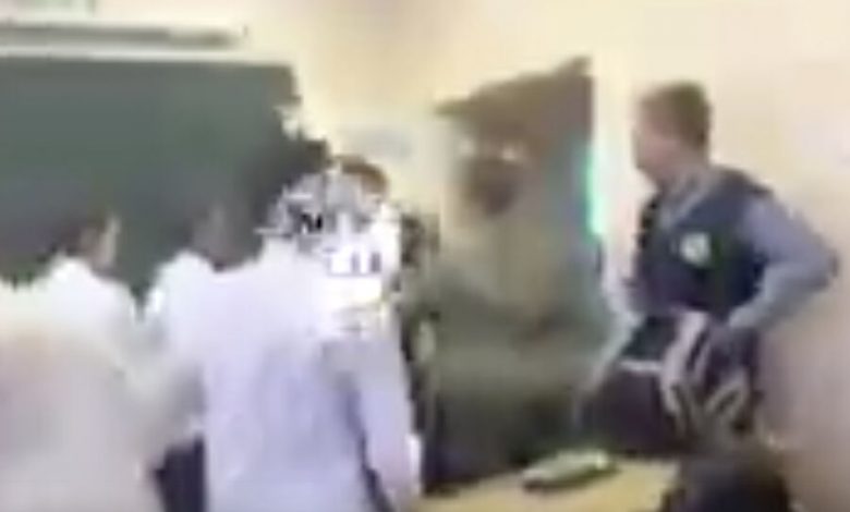 Фото - Тульский школьник ударил классного руководителя и угрожал учителям канцелярским ножом
