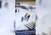 Фото - В Барнауле мужчина жестоко избил прохожего, заступившегося за ребенка