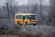 Фото - В Чите водитель школьного автобуса умер за рулем