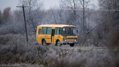 Фото - В Чите водитель школьного автобуса умер за рулем